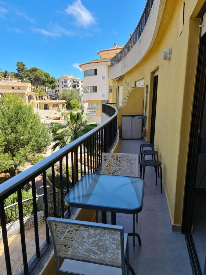 Apartamento Con Piscina A Unos Metros De La Playa Moraira Exterior photo